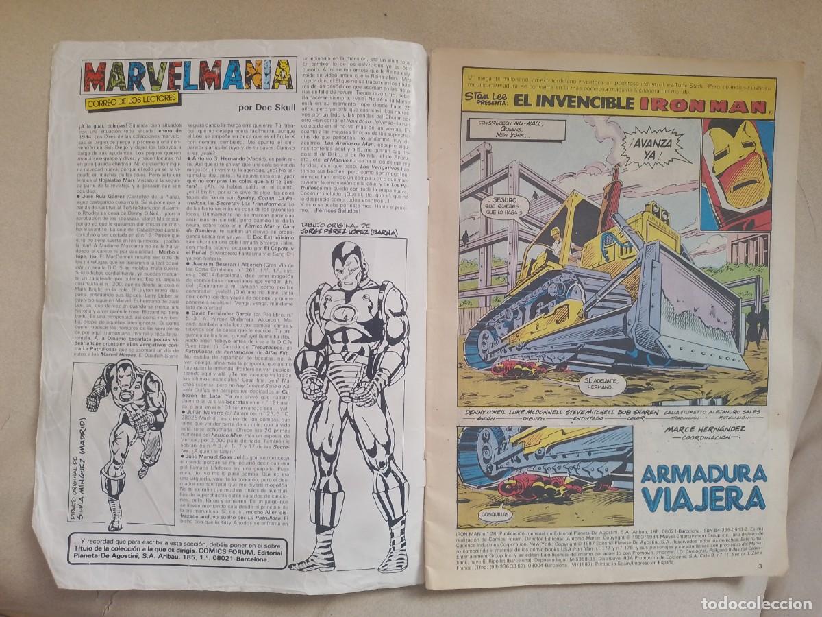 C&oacute;mics: EL HOMBRE DE HIERRO IRON MAN - Foto 3