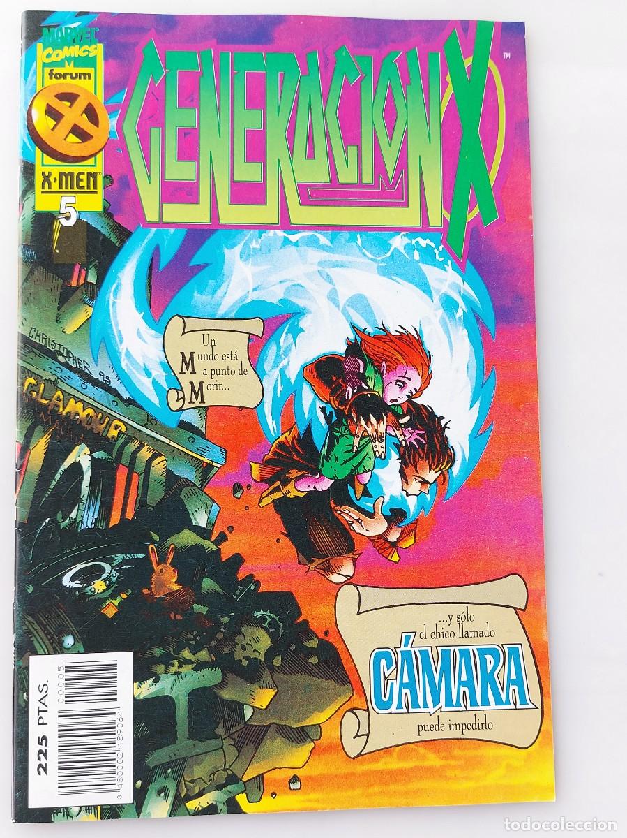 C&oacute;mics: GENERACI&Oacute;N-X VOL.2 N&ordm; 5 - F&Oacute;RUM - 1996 - Foto 1