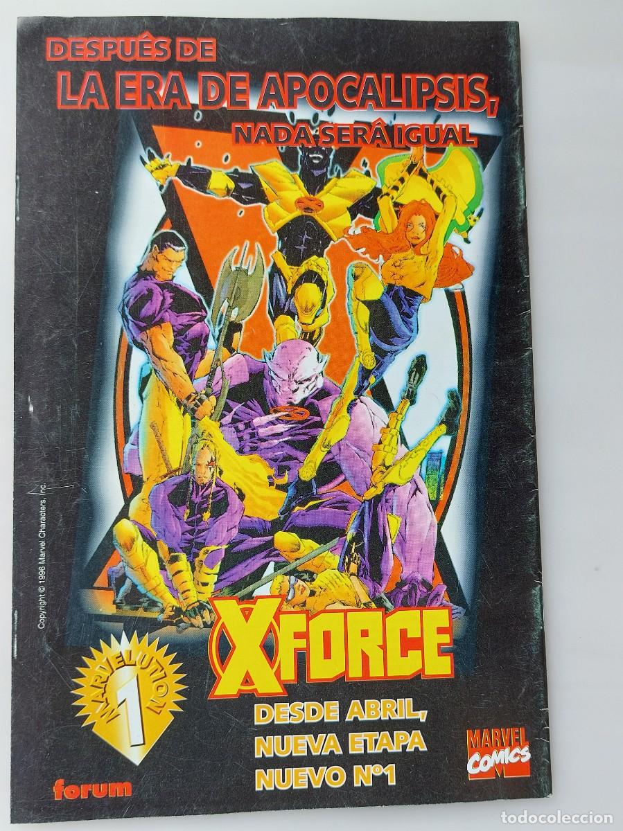 C&oacute;mics: GENERACI&Oacute;N-X VOL.2 N&ordm; 5 - F&Oacute;RUM - 1996 - Foto 2