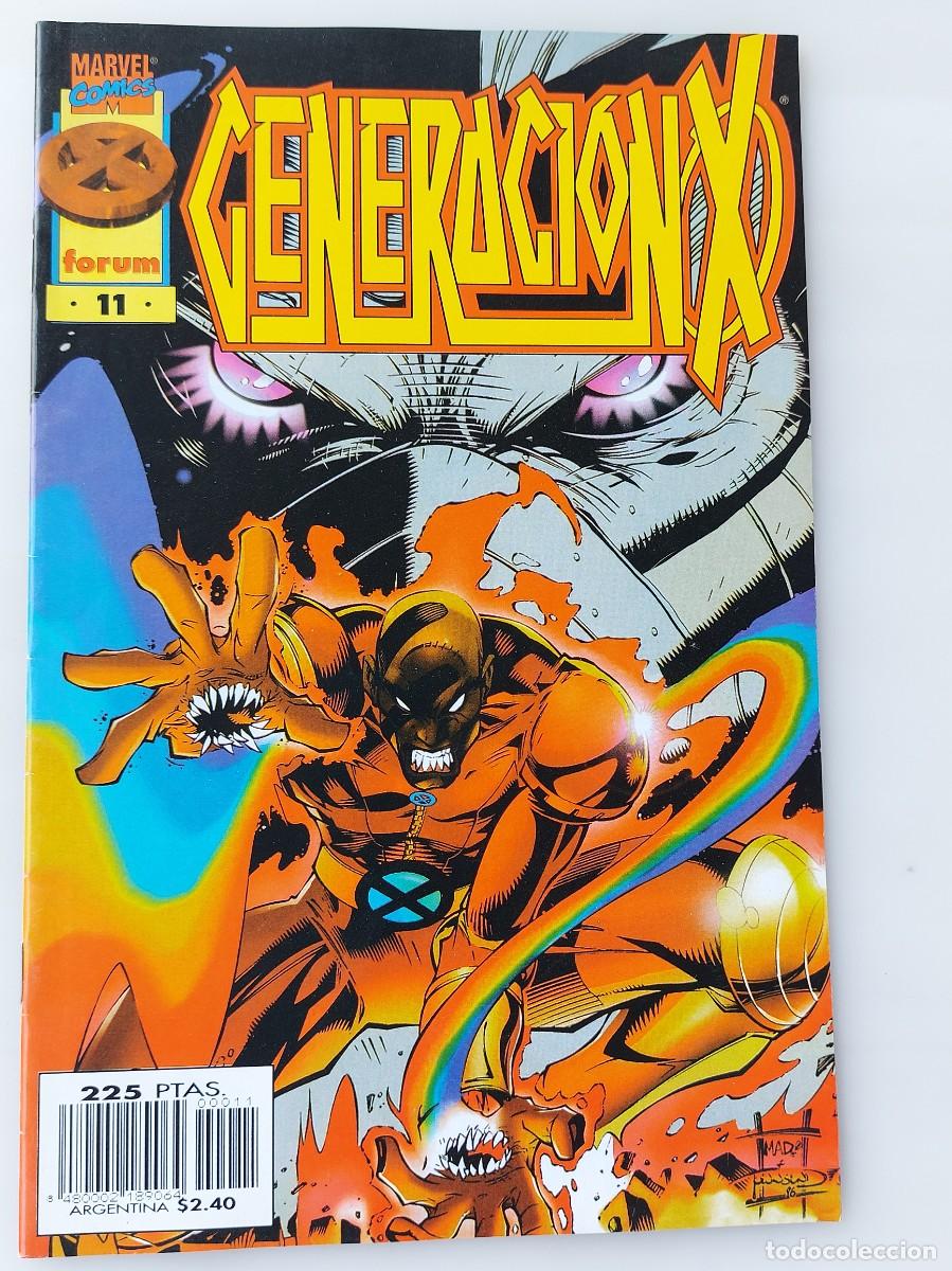 C&oacute;mics: GENERACI&Oacute;N-X VOL.2 N&ordm; 11 - F&Oacute;RUM - 1997 - Foto 1
