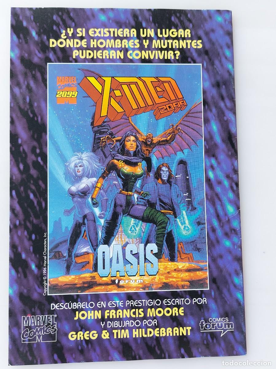 C&oacute;mics: GENERACI&Oacute;N-X VOL.2 N&ordm; 11 - F&Oacute;RUM - 1997 - Foto 2