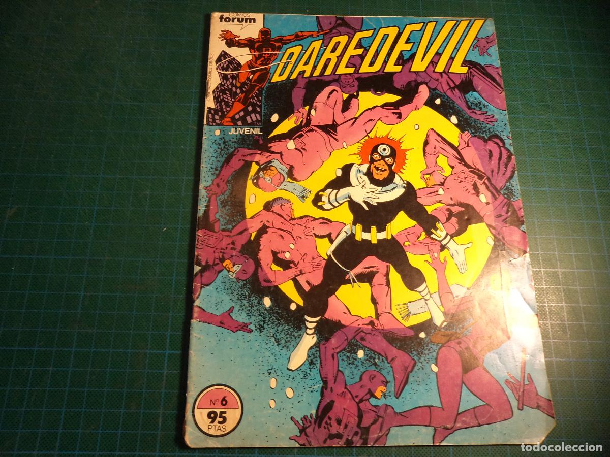 C&oacute;mics: Daredevil Vol 1. N&ordm; 6. Forum. (Ref. 16-B) - Foto 1