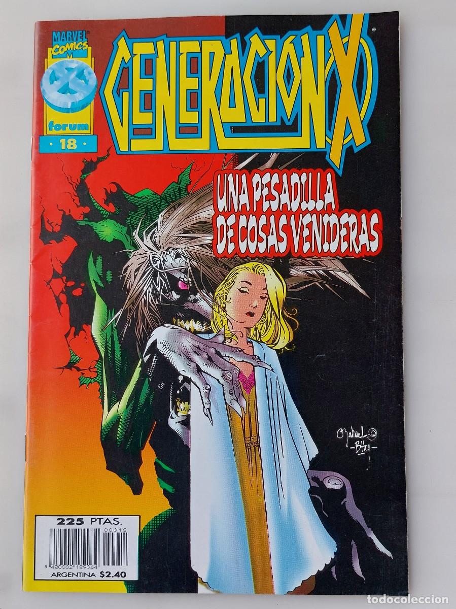 C&oacute;mics: GENERACI&Oacute;N-X VOL.2 N&ordm; 18 - F&Oacute;RUM - 1997 - Foto 1