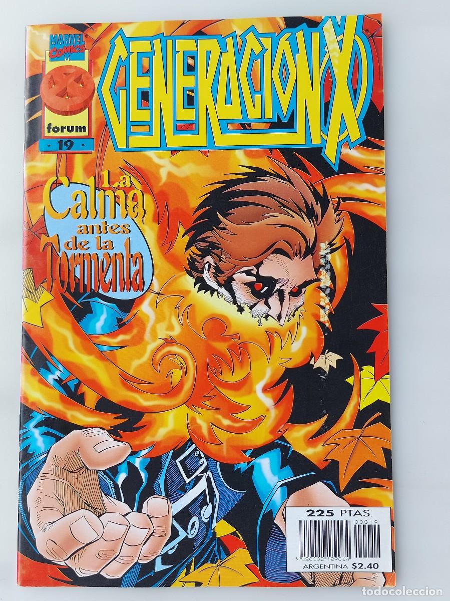 C&oacute;mics: GENERACI&Oacute;N-X VOL.2 N&ordm; 19 - F&Oacute;RUM - 1997 - Foto 1