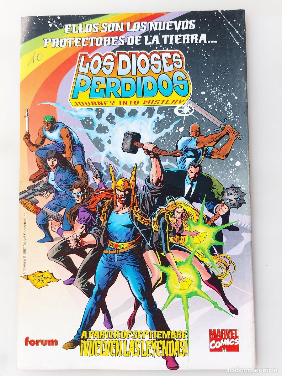 C&oacute;mics: GENERACI&Oacute;N-X VOL.2 N&ordm; 19 - F&Oacute;RUM - 1997 - Foto 2