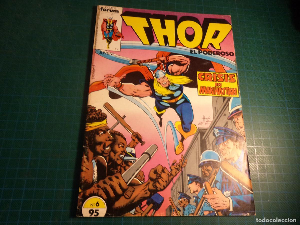 C&oacute;mics: Thor Vol 1. N&ordm; 6. Forum. Procede de retapado. (Ref. 16-B) - Foto 1