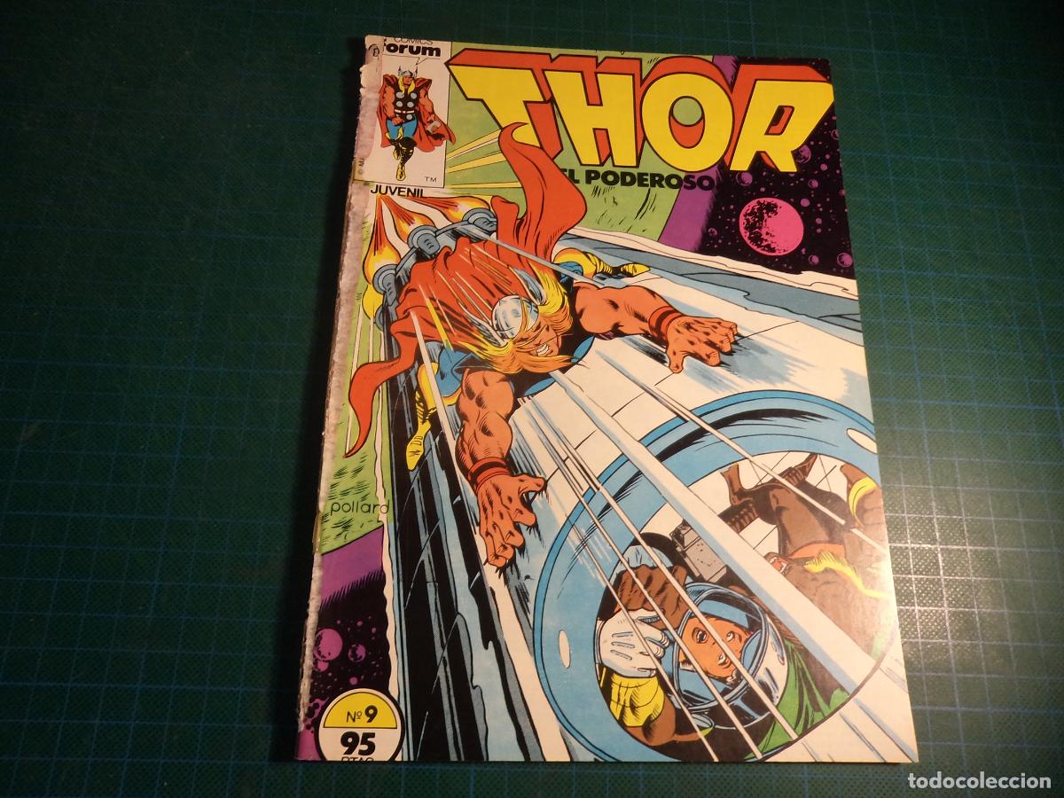 C&oacute;mics: Thor Vol 1. N&ordm; 9. Forum. Procede de retapado. (Ref. 16-B) - Foto 1