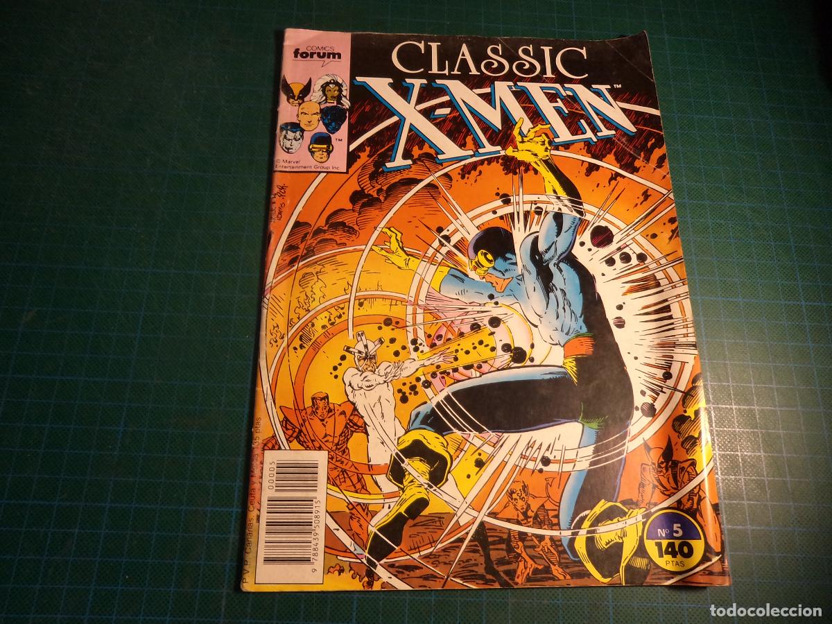 C&oacute;mics: Classic X Men. N&ordm; 5. Forum. (Ref. 16-B) - Foto 1