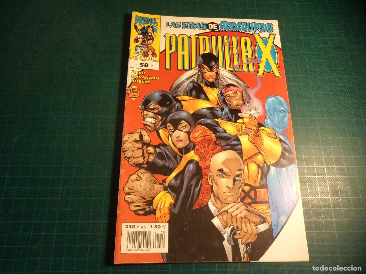 C&oacute;mics: Patrulla X Vol II. N&ordm; 58. Forum. (Ref. 16-B) - Foto 1