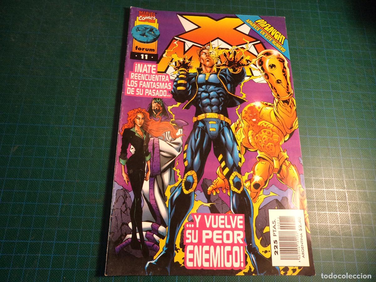 C&oacute;mics: X Man Vol II. N&ordm; 11. Forum. (Ref. 16-B) - Foto 1