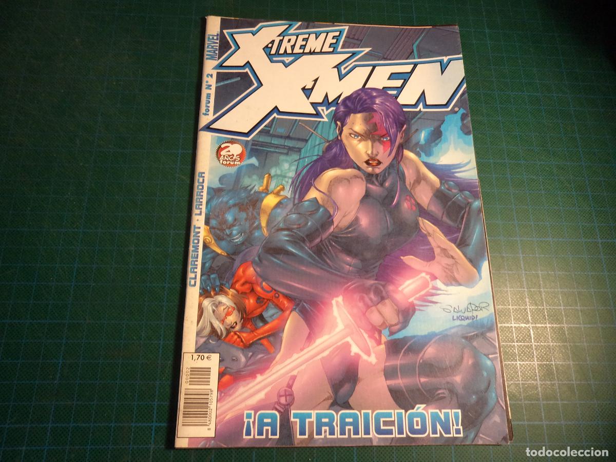 C&oacute;mics: X treme X men. N&ordm; 2. Forum. (Ref. 16-B) - Foto 1