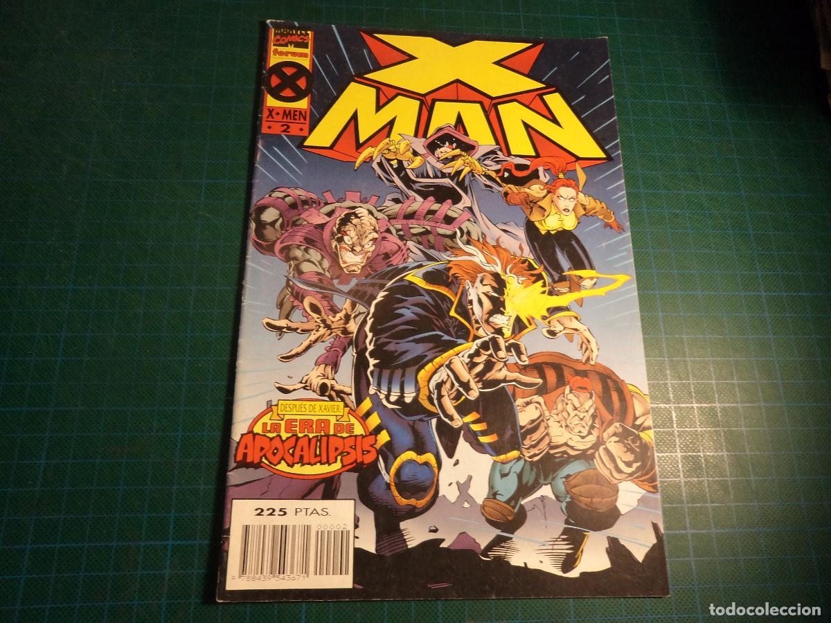 C&oacute;mics: X man. N&ordm; 2. Forum. (Ref. 16-B) - Foto 1