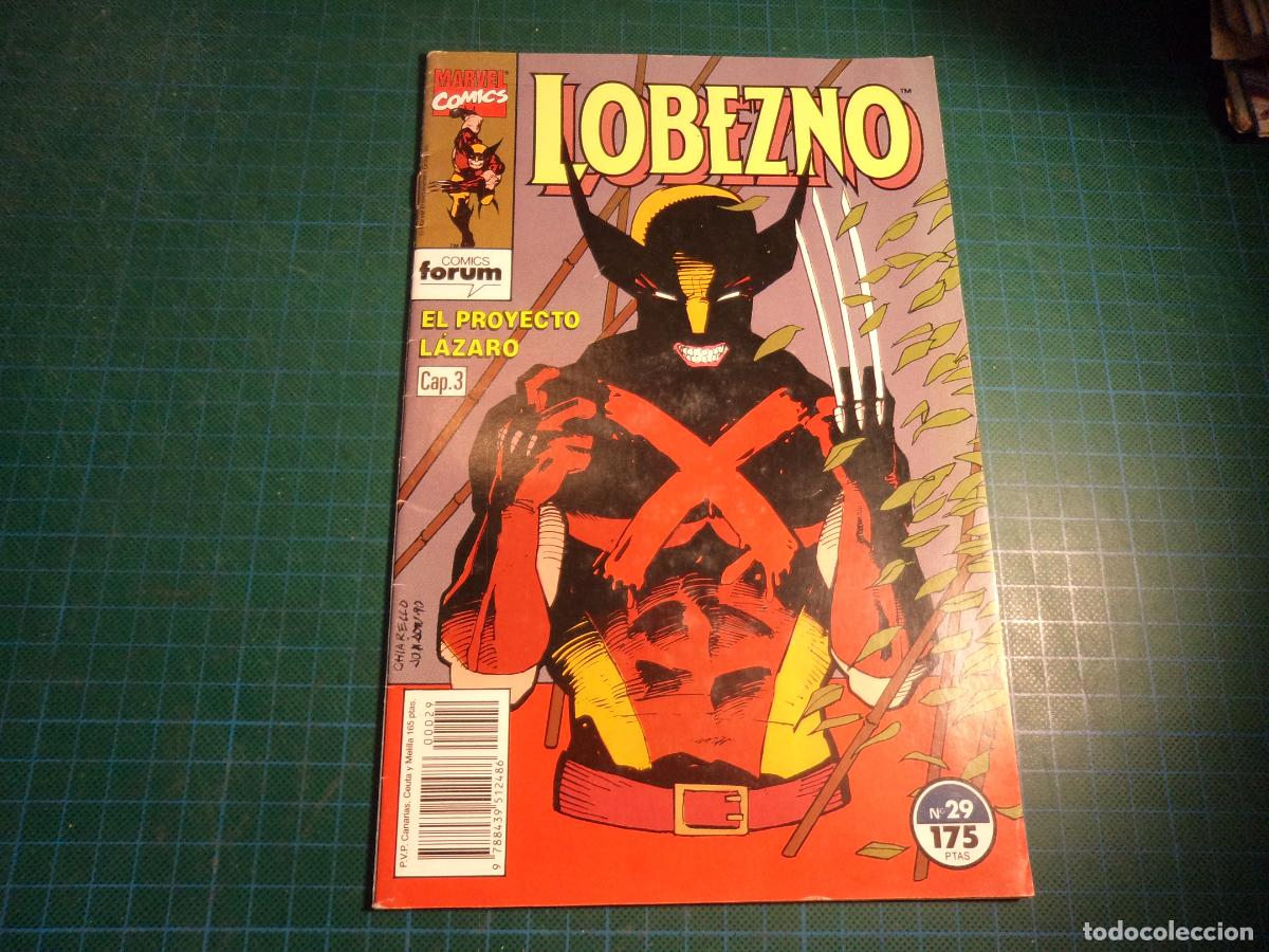 C&oacute;mics: Lobezno. N&ordm; 29. Forum. (Ref. 16-B) - Foto 1