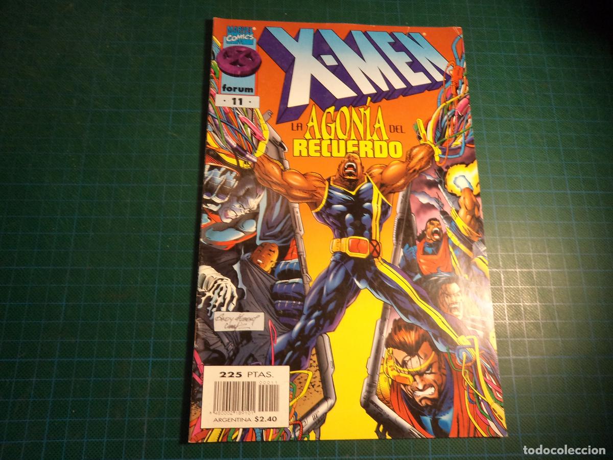 C&oacute;mics: X Men Vol II. N&ordm; 11. Forum. (Ref. 16-B) - Foto 1