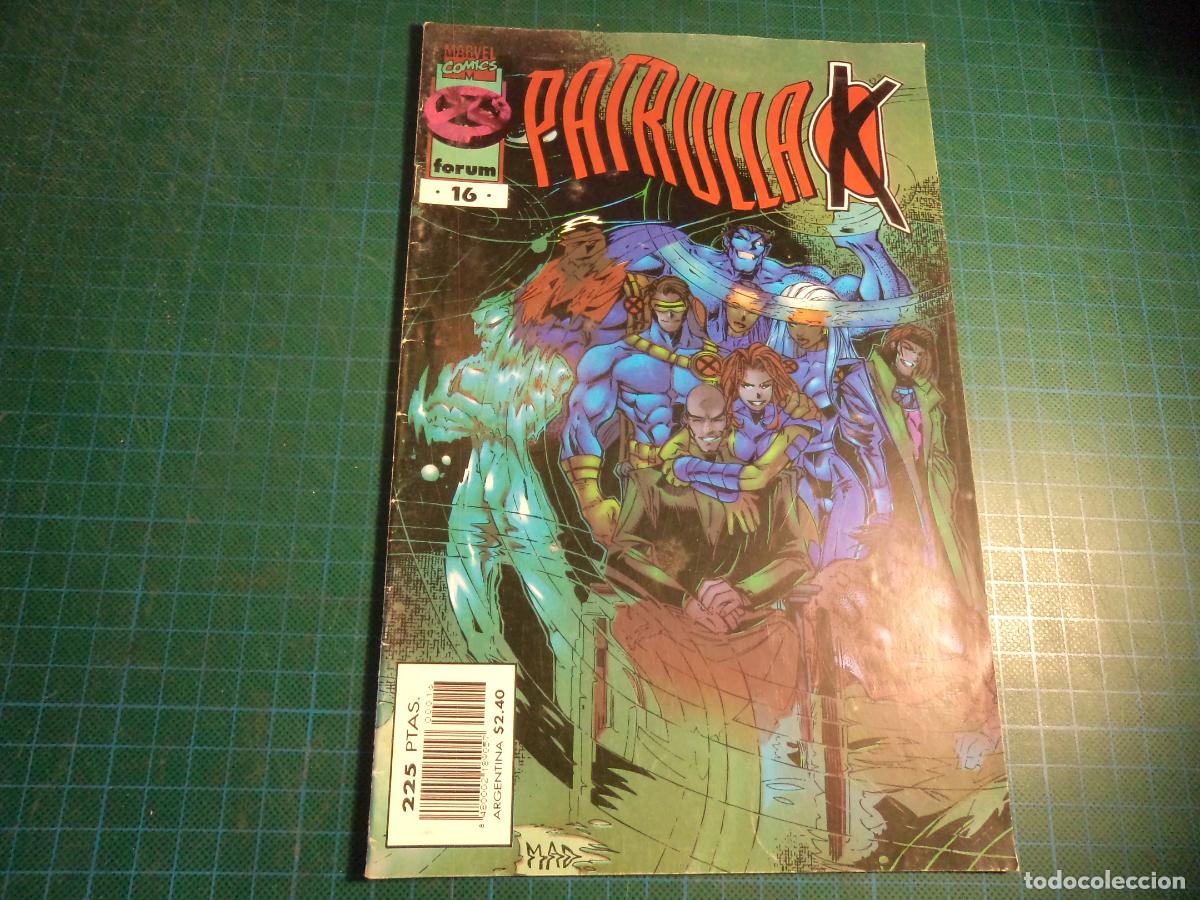 C&oacute;mics: Patrulla X Vol II. N&ordm; 16. Forum. (Ref. 16-B) - Foto 1