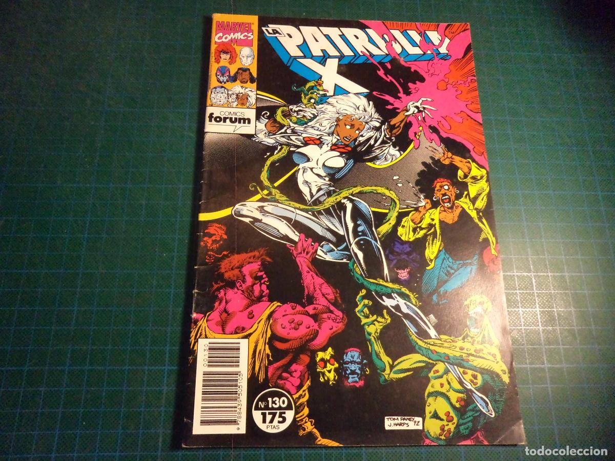 C&oacute;mics: La Patrulla X. N&ordm; 130. Forum. (Ref. 16-B) - Foto 1