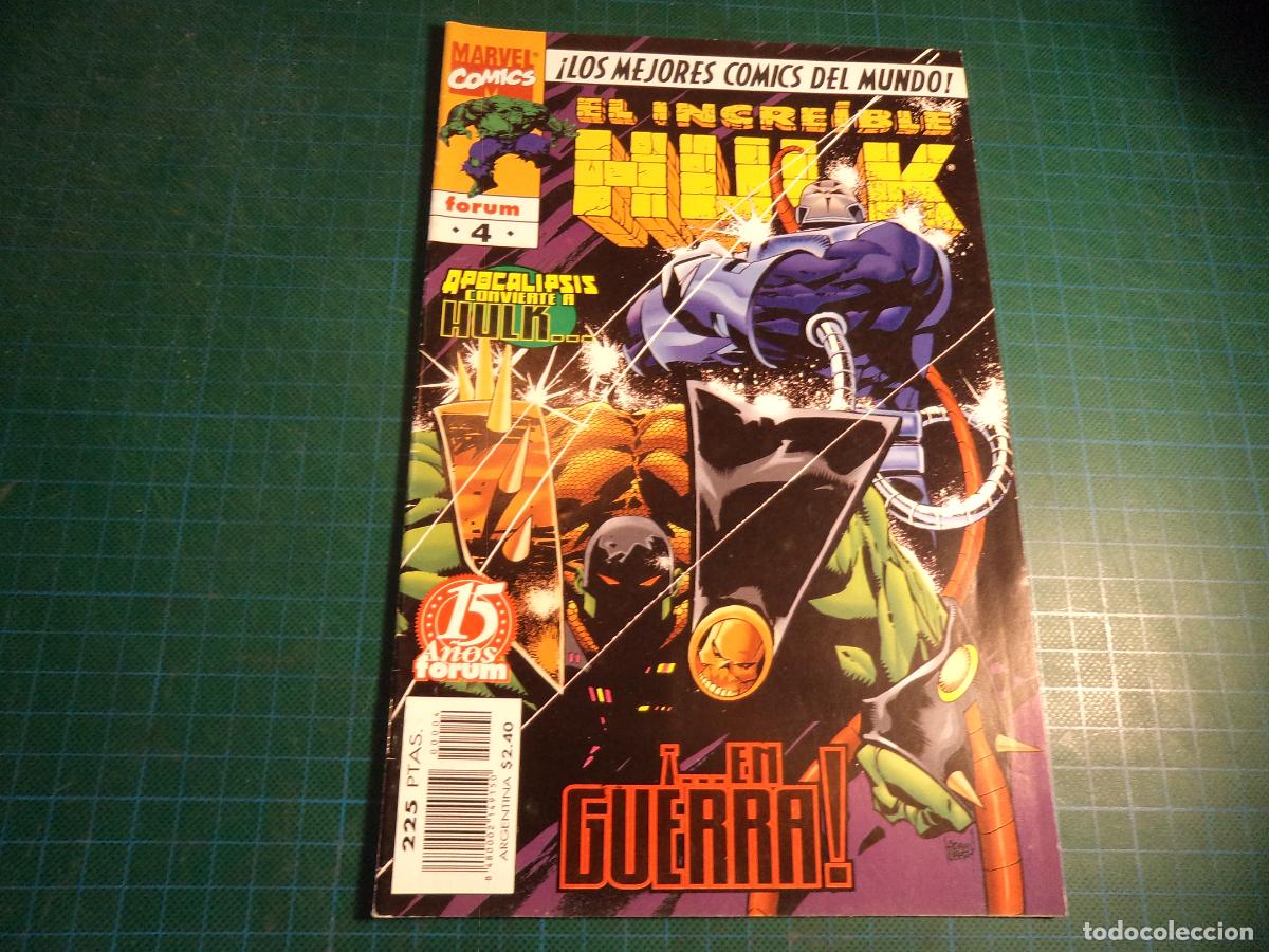 C&oacute;mics: El increible Hulk Vol III. N&ordm; 4. Forum. (Ref. 16-B) - Foto 1