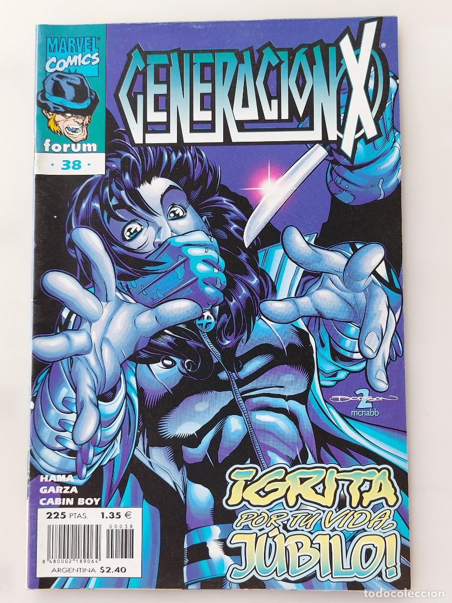 C&oacute;mics: GENERACI&Oacute;N-X VOL.2 N&ordm; 38 - F&Oacute;RUM - 1999 - Foto 1