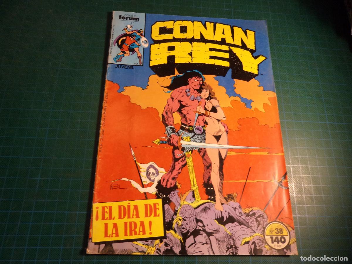 C&oacute;mics: Conan Rey. N&ordm; 38. Forum. (Ref. 16-B) - Foto 1