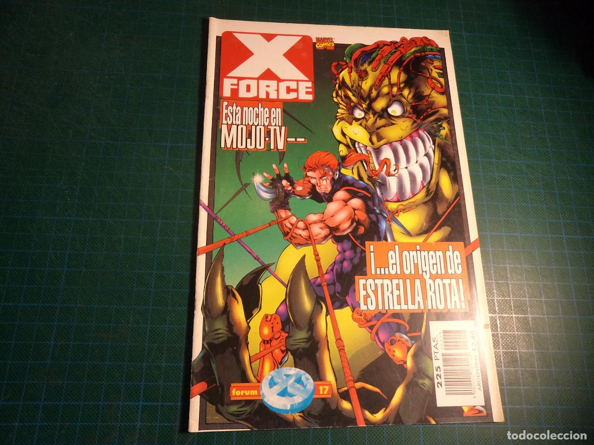C&oacute;mics: X Force Vol II. N&ordm; 17. Forum. (Ref. 16-B) - Foto 1