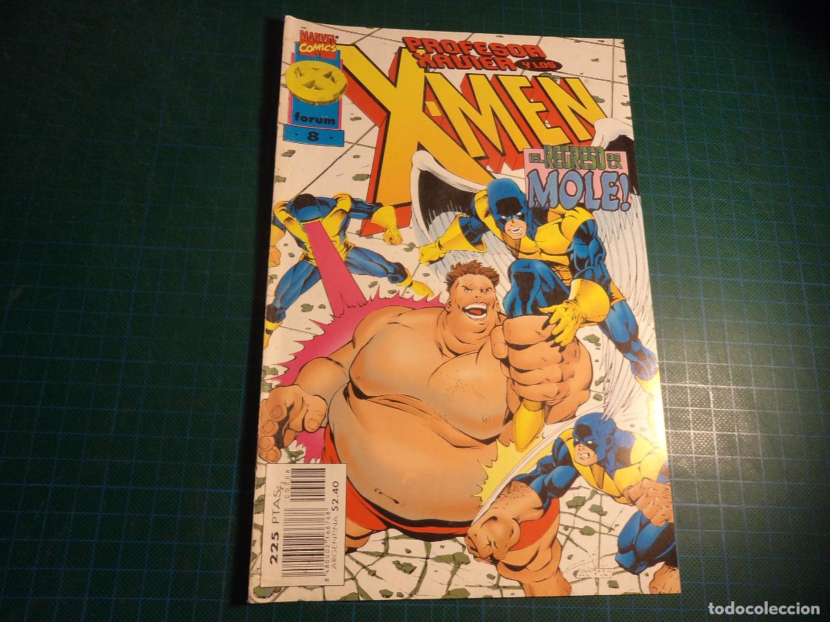 C&oacute;mics: Profesor Xavier y los X Men. N&ordm; 8. Forum. (Ref. 16-B) - Foto 1