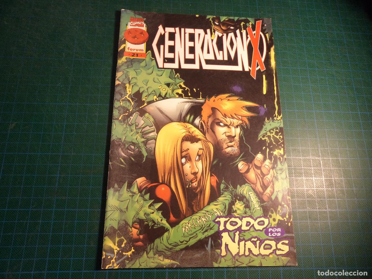C&oacute;mics: Generacion X Vol II. N&ordm; 21. Forum. (Ref. 16-B) - Foto 1