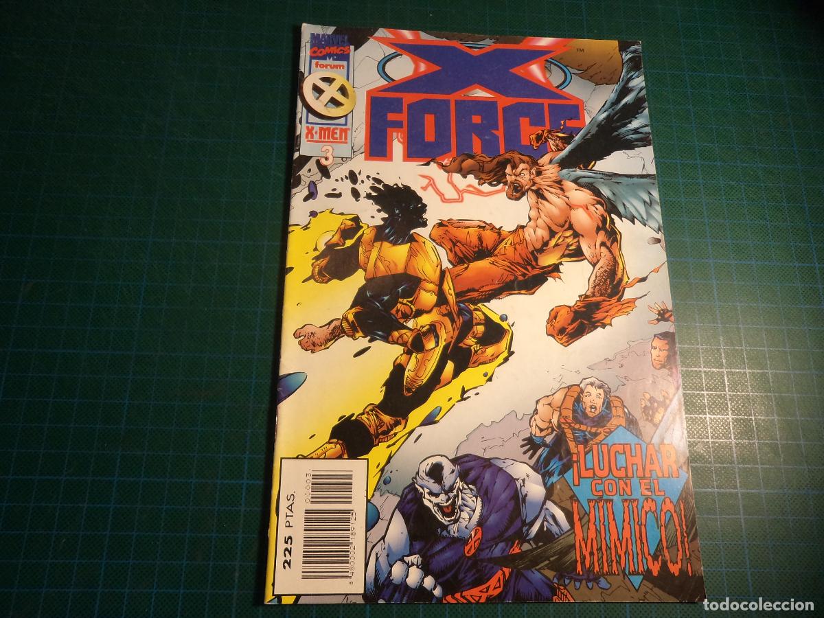 C&oacute;mics: X Force. N&ordm; 3. Forum. (Ref. 16-B) - Foto 1