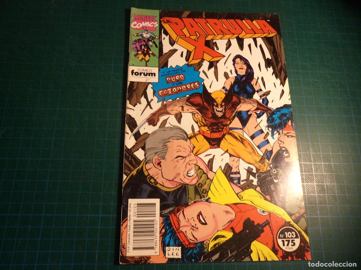 C&oacute;mics: La Patrulla X. N&ordm; 103. Forum. (Ref. 16-B) - Foto 1