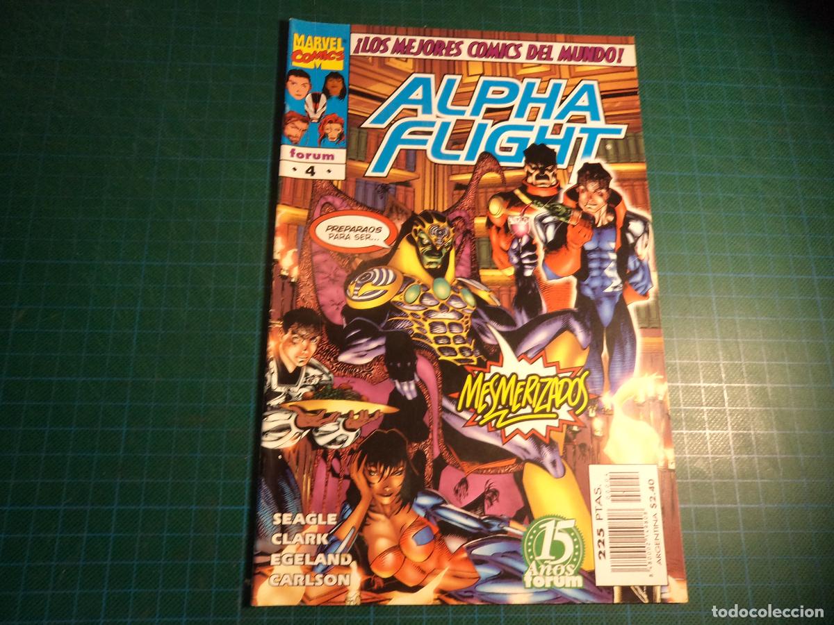C&oacute;mics: Alpha Flight Vol II. N&ordm; 4. Forum. (Ref. 16-B) - Foto 1