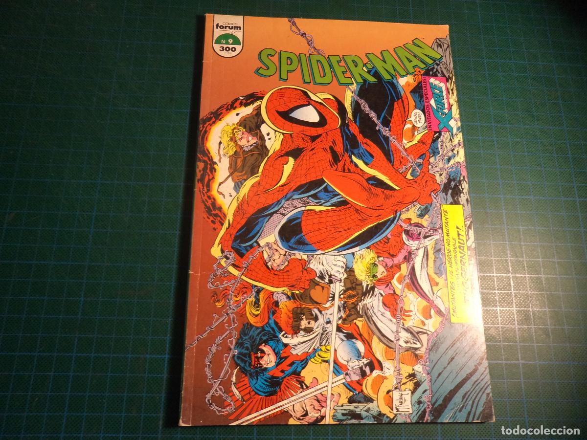 C&oacute;mics: Spider-Man Todd McFarlane. N&ordm; 8. Forum. (Ref. 16-B) - Foto 1
