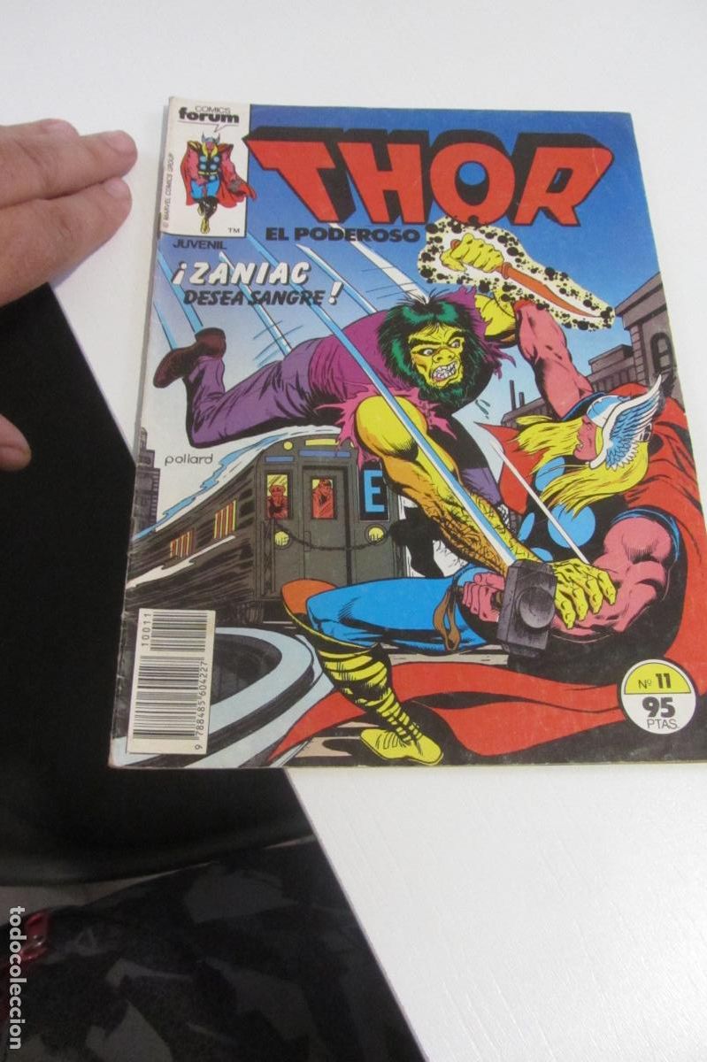 C&oacute;mics: THOR EL PODEROSO VOL I N&ordm; 11 FORUM arx1 - Foto 1