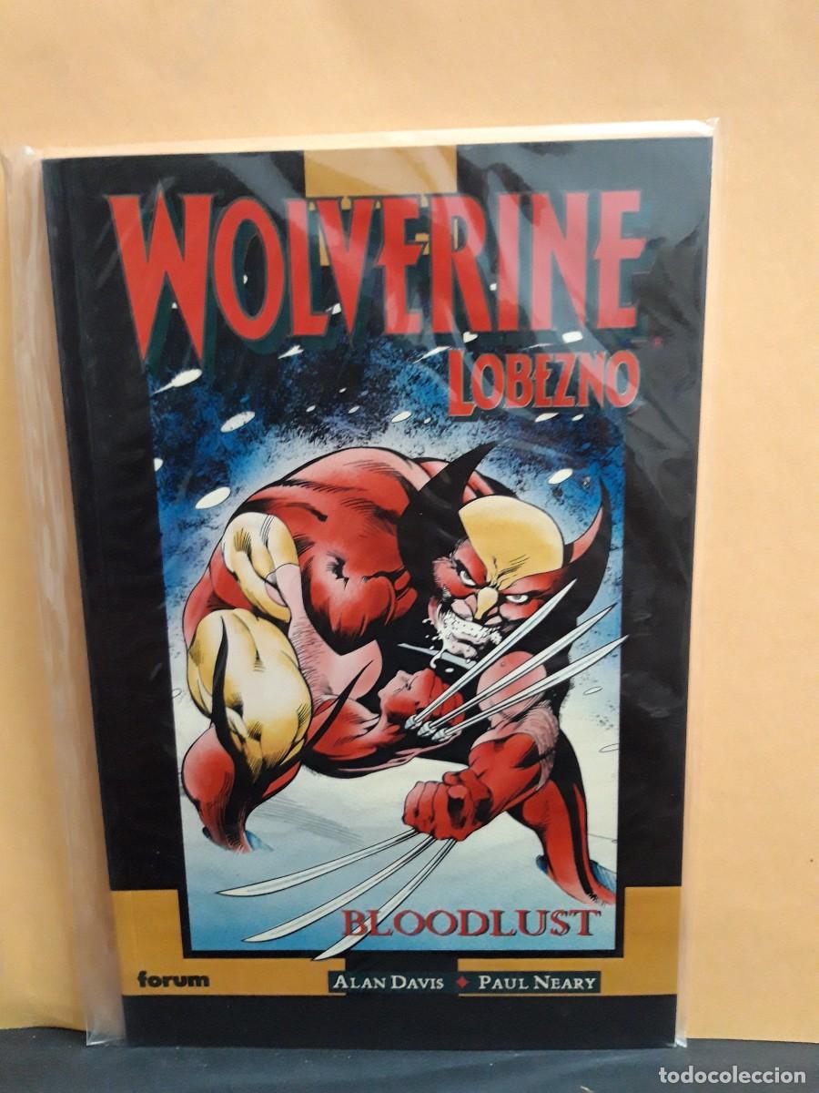 C&oacute;mics: WOLVERINE. BLOODLUST. FORUM. COLECCI&Oacute;N PRESTIGIO - Foto 1