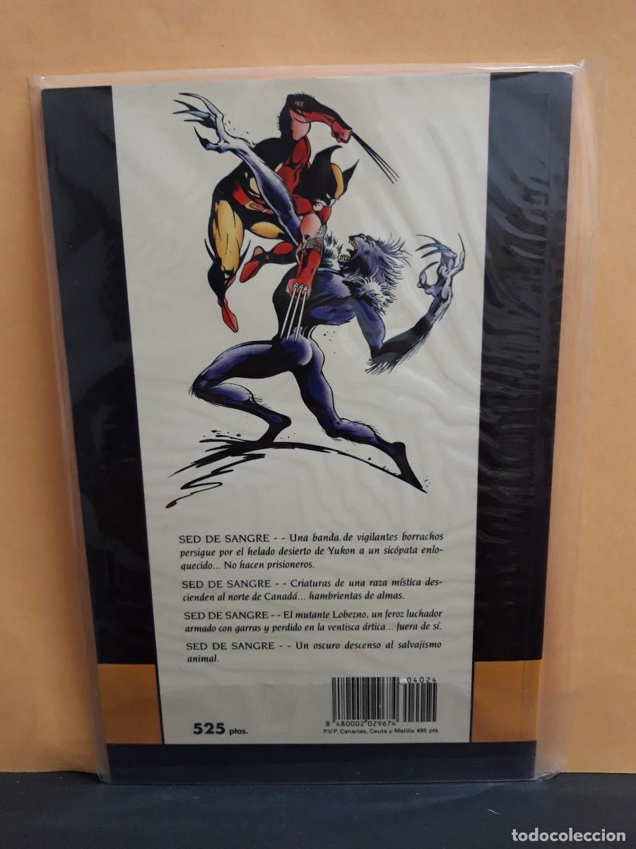 C&oacute;mics: WOLVERINE. BLOODLUST. FORUM. COLECCI&Oacute;N PRESTIGIO - Foto 2
