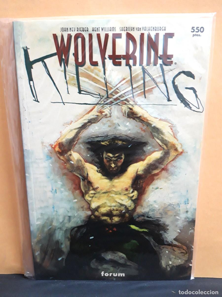 C&oacute;mics: WOLVERINE. KILLING. FORUM. COLECCI&Oacute;N PRESTIGIO - Foto 1