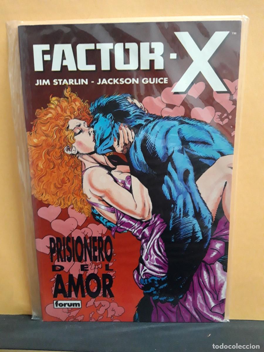 C&oacute;mics: FACTOR - X. PRISIONERO DEL AMOR. FORUM. COLECCI&Oacute;N PRESTIGIO - Foto 1