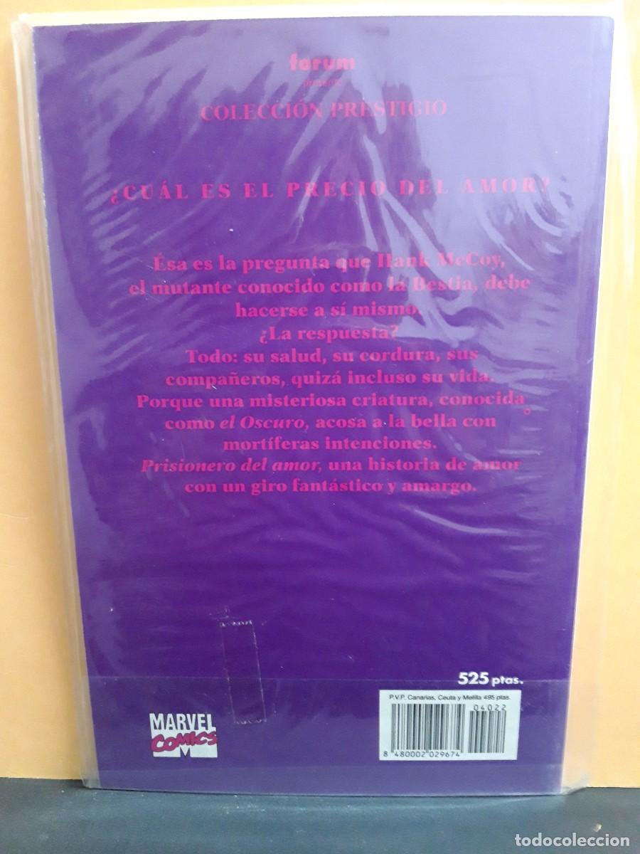C&oacute;mics: FACTOR - X. PRISIONERO DEL AMOR. FORUM. COLECCI&Oacute;N PRESTIGIO - Foto 2