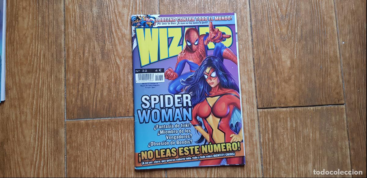 C&oacute;mics: Wizard N&ordm; 32 SPIDER MAN SPIDER WOMAN - Foto 1