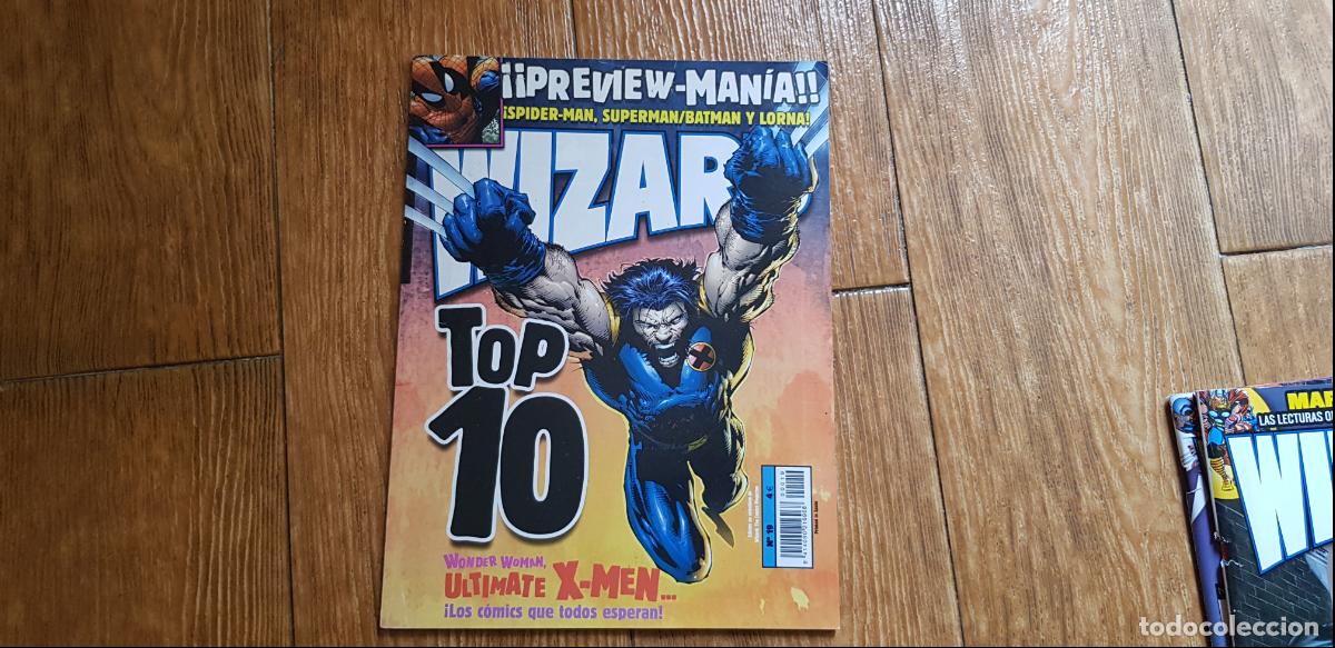 C&oacute;mics: Wizard N&ordm; 19 LOBEZNO - Foto 1