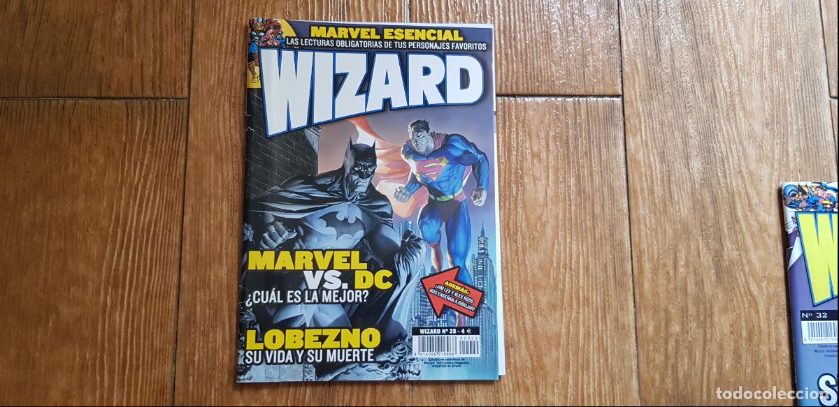 C&oacute;mics: Wizard N&ordm; 29 BATMAN SUPERMAN LOBEZNO - Foto 1
