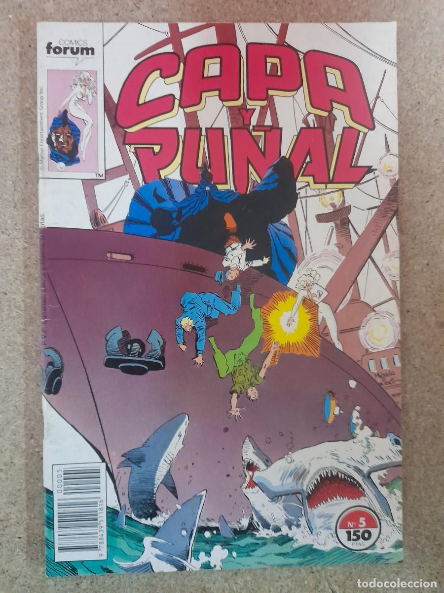 C&oacute;mics: Capa y Pu&ntilde;al 5.Marvel.Forum - Foto 1