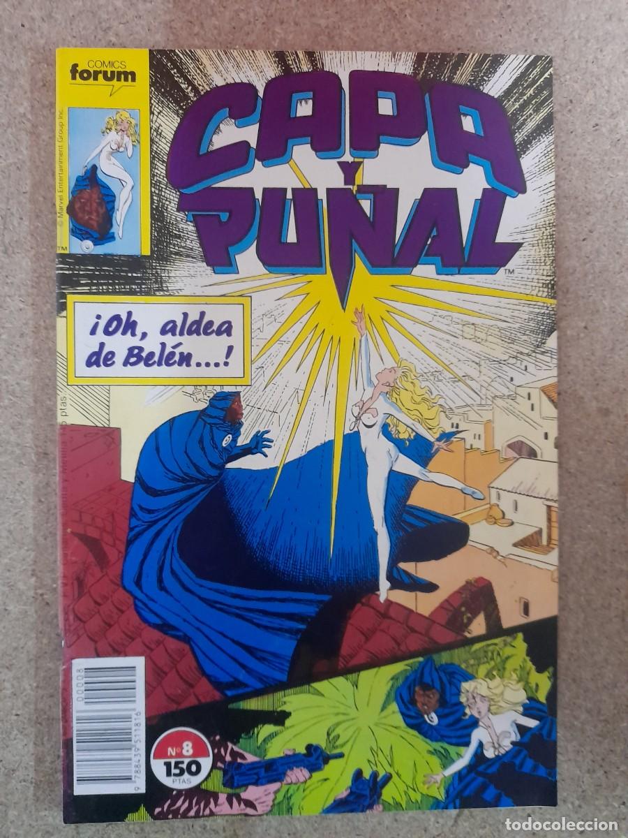 C&oacute;mics: Capa y Pu&ntilde;al 8.Marvel.Forum - Foto 1