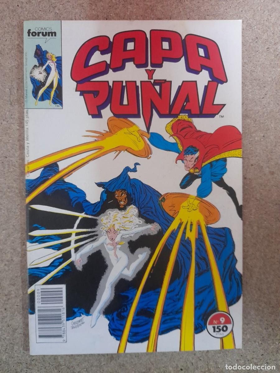 C&oacute;mics: Capa y Pu&ntilde;al 9.Marvel.Forum - Foto 1