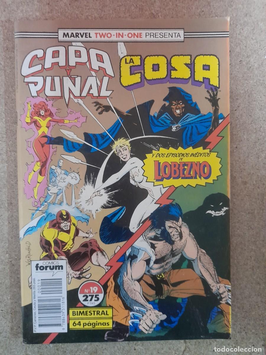 C&oacute;mics: Capa y Pu&ntilde;al 19.Marvel.Forum - Foto 1