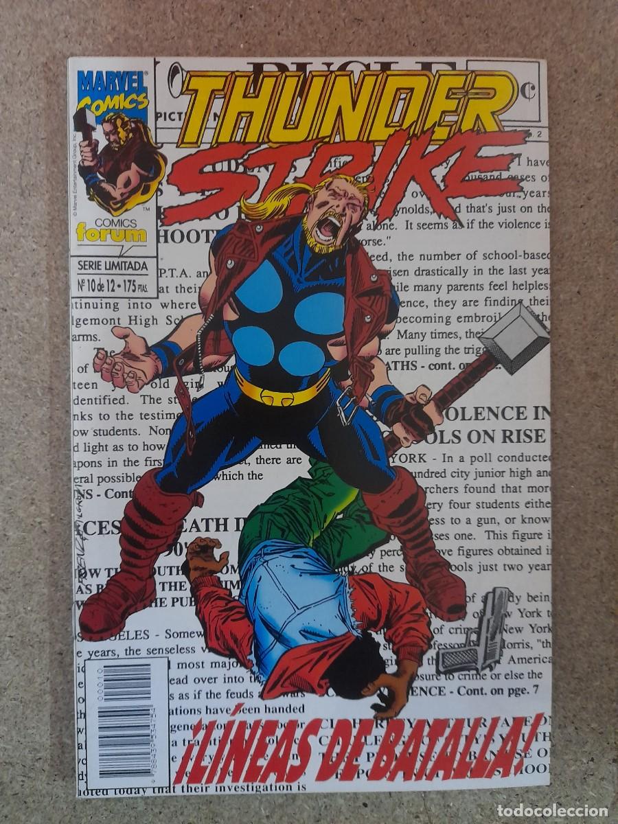 C&oacute;mics: Thunderstrike 10.Marvel.Forum - Foto 1