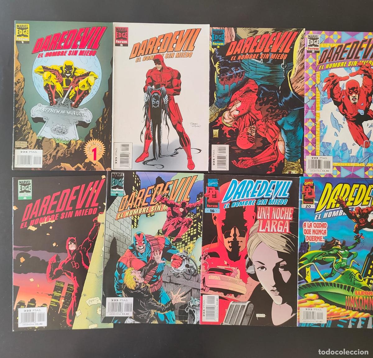 C&oacute;mics: DAREDEVIL VOL 3 NUMEROS 1,2,3,5,6,8,16,20 - Foto 1