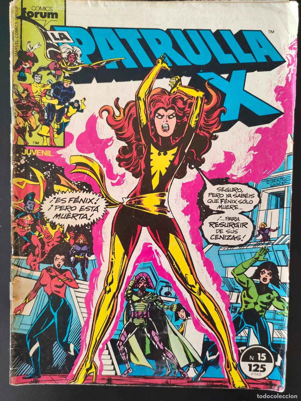 C&oacute;mics: PATRULLA X VOL 1 NUMERO 15 - Foto 1