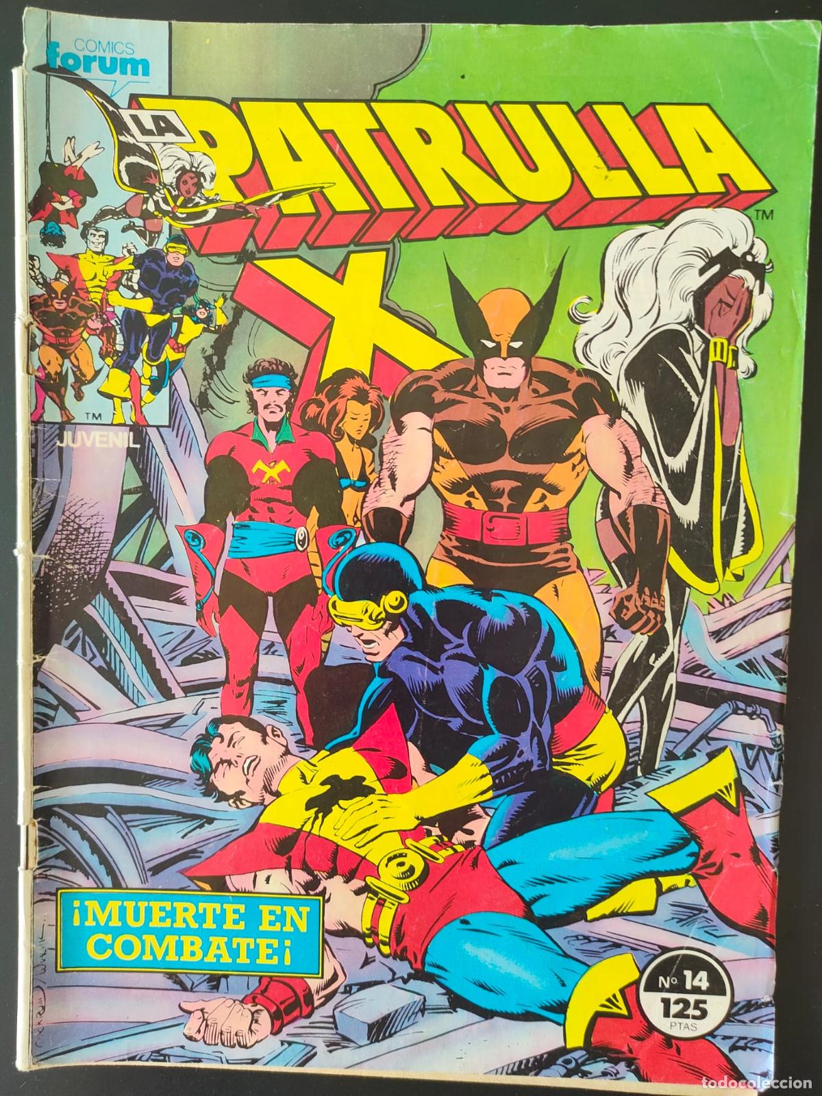 C&oacute;mics: PATRULLA X VOL 1 NUMERO 14 - Foto 1