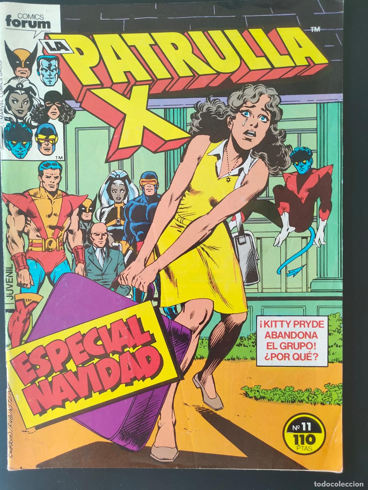 C&oacute;mics: PATRULLA X VOL 1 NUMERO 11 - Foto 1