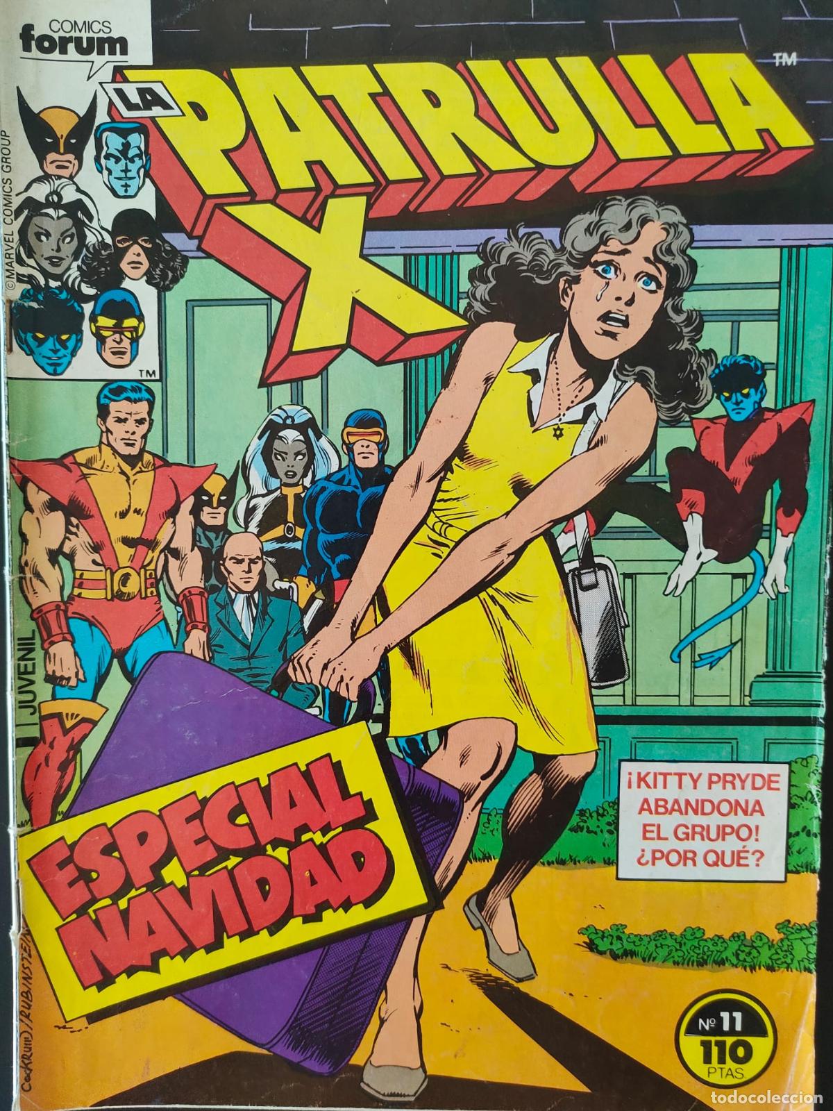C&oacute;mics: PATRULLA X VOL 1 NUMERO 11 - Foto 1