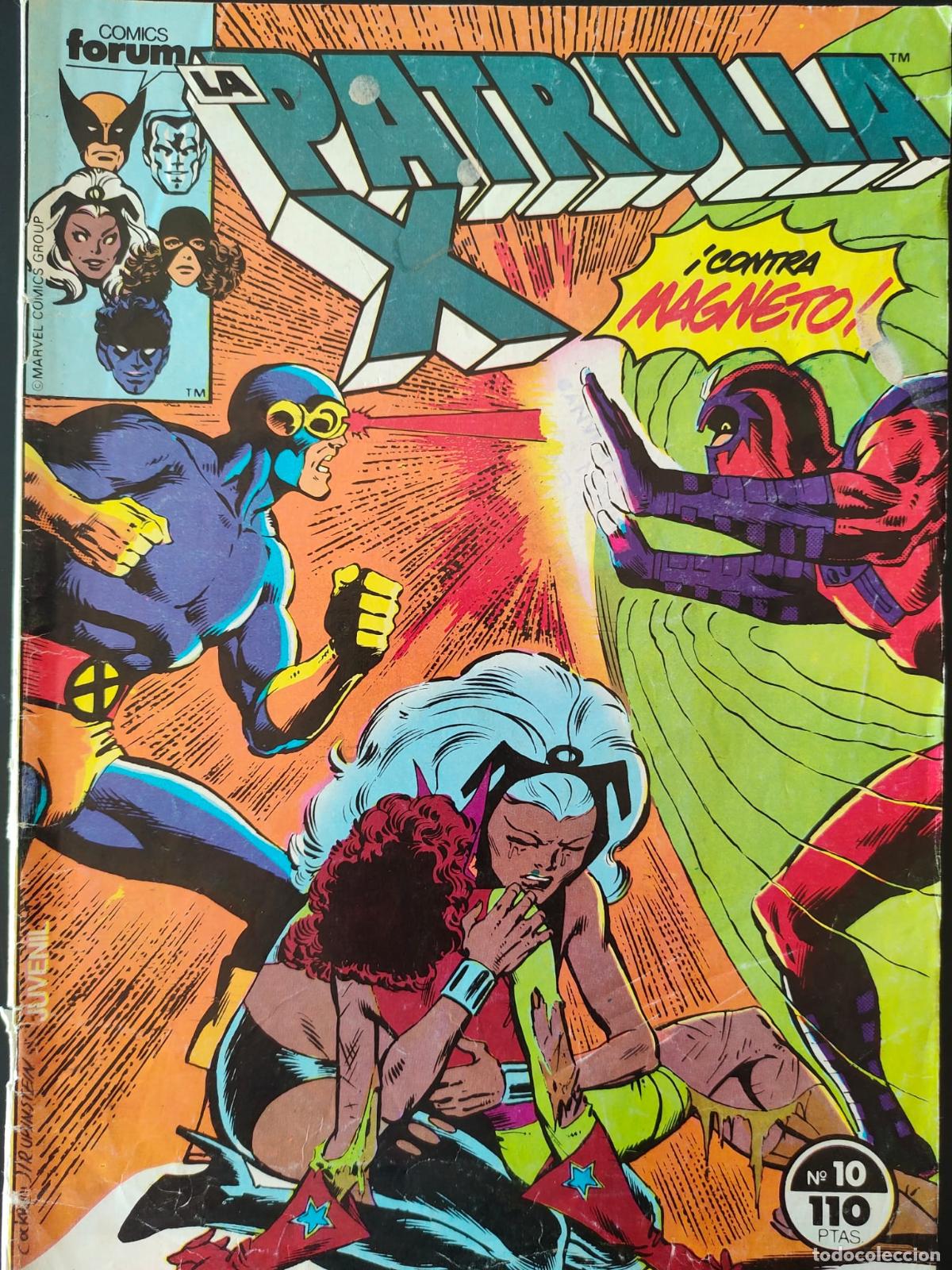 C&oacute;mics: PATRULLA X VOL 1 NUMERO 10 - Foto 1